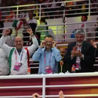 ایران طلایی شد؛ داورزنی یک نفس راحت کشید