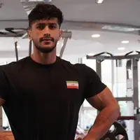 قهرمان پرورش اندام آسیا: احترام نظامی به پرچم ایران وظیفه‌ام بود 