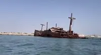 مرگ خاموش کشتی یونانی در کیش