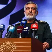 فرمانده نیروی هوافضای سپاه: دولت عراق با اقتدار در حال خلع سلاح تروریست‌هاست