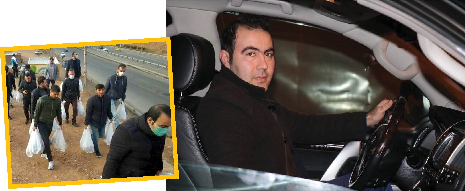 گوناگون/ از عشقم به لندکروز بهعشق نیازمندان گذشتم