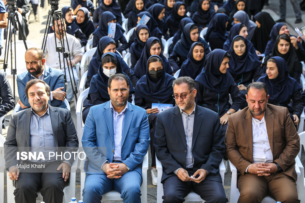مراسم جشن عاطفه‌ها با حضور وزیر آموزش و پرورش