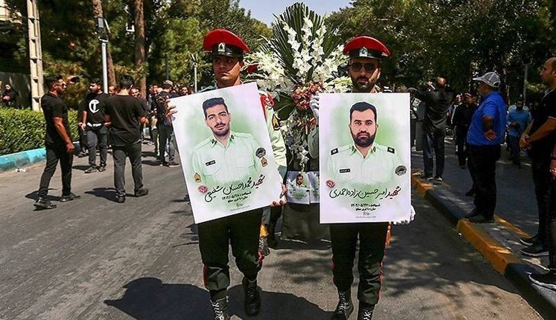 جزئیات جدید از نحوه شهادت ۲ پلیس در اصفهان