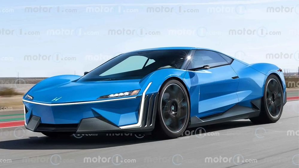 هر آنچه از «آکورا NSX» برقی میدانیم