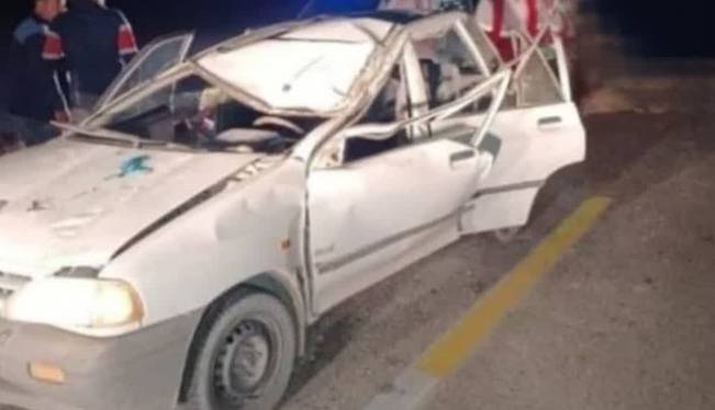 تصادف با گاو در هرمزگان 3 کشته و مصدوم به‌جا گذاشت