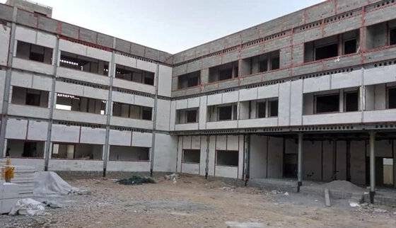 آغار ساخت ۱۳۶ واحد خوابگاه متاهلی در دانشگاه سمنان