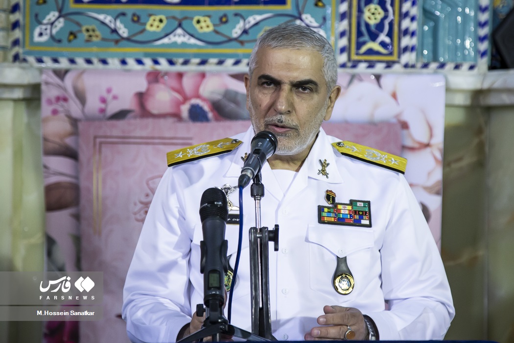 مراسم بزرگداشت روز سرباز با حضور معاون وزیر دفاع