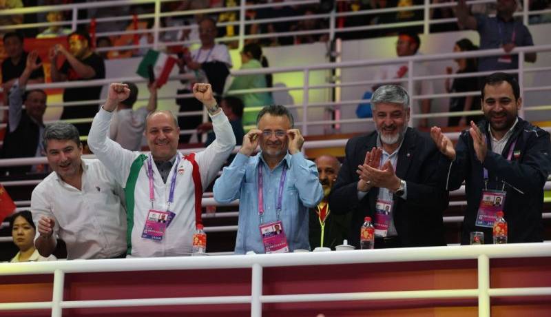 ایران طلایی شد؛ داورزنی یک نفس راحت کشید