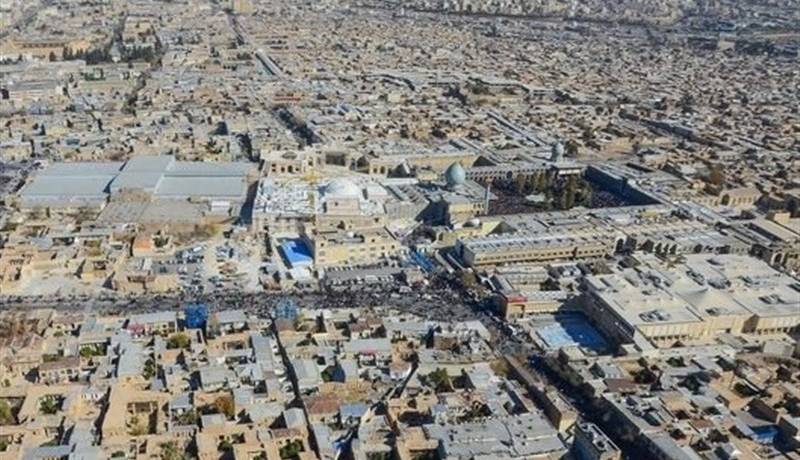 اعلام آخرین مهلت نقل مکان اتباع بیگانه ساکن اطراف حرم شاهچراغ(ع)