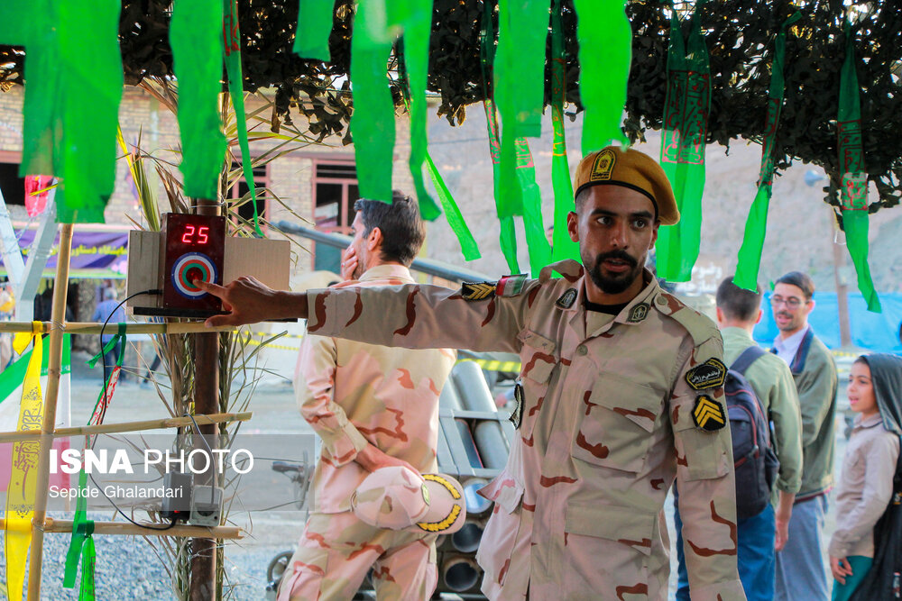 نمایشگاه رزمی فرهنگی در بیرجند