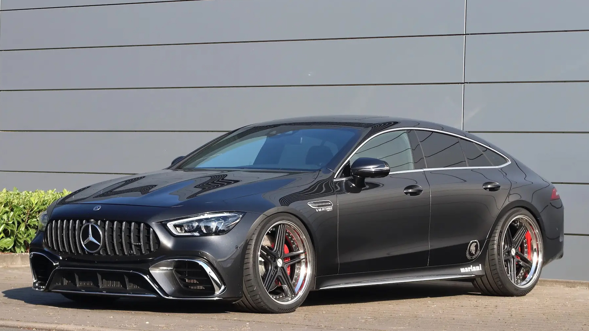 «مرسدس AMG GT» چهار درب «ماریانی» با ۷۲۵ اسب بخار قدرت معرفی شد
