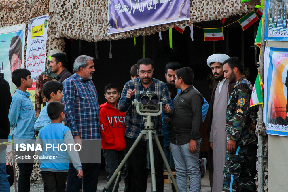 نمایشگاه رزمی فرهنگی در بیرجند
