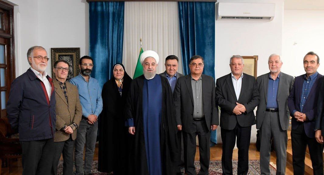 گزارش محمد قوچانی از جلسه کارگزاران با روحانی