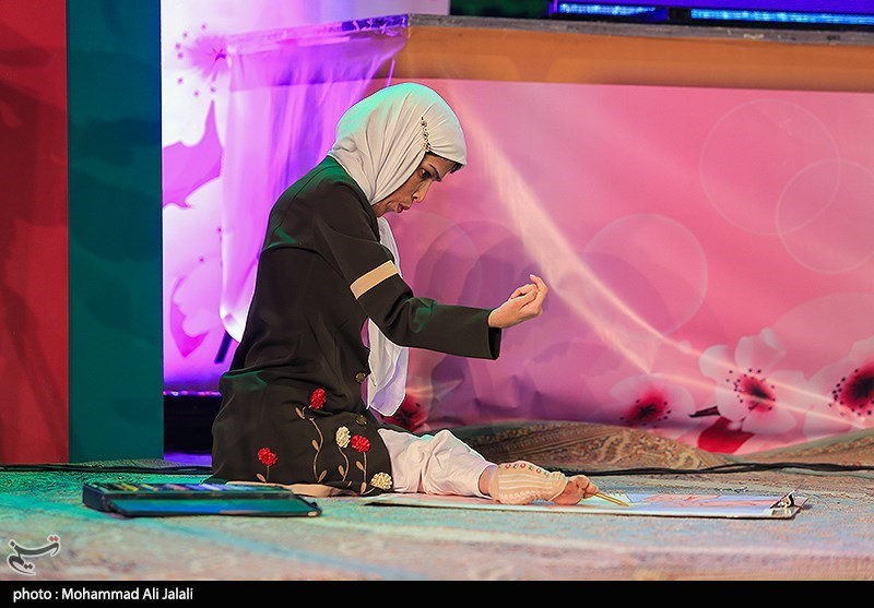 مراسم گلریزان همدلی برای ظهور در مسجد جمکران