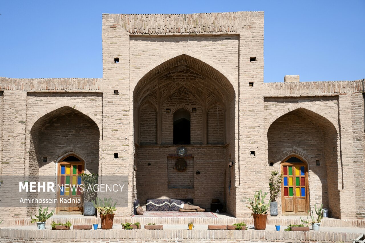 ایران سرزمین کاروانسراهای تاریخی