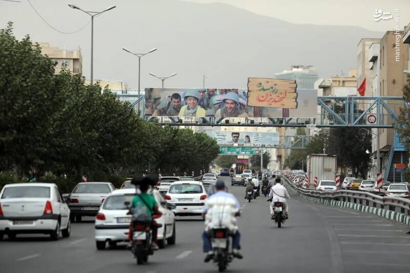 بنرهای شهرداری تهران به مناسبت هفته دفاع مقدس