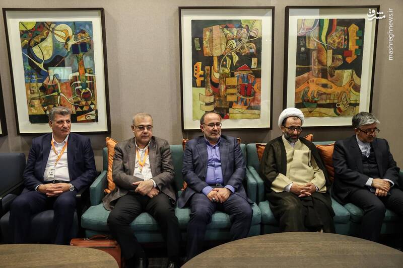 عکس/ قالیباف وارد پرتوریا آفریقای جنوبی شد