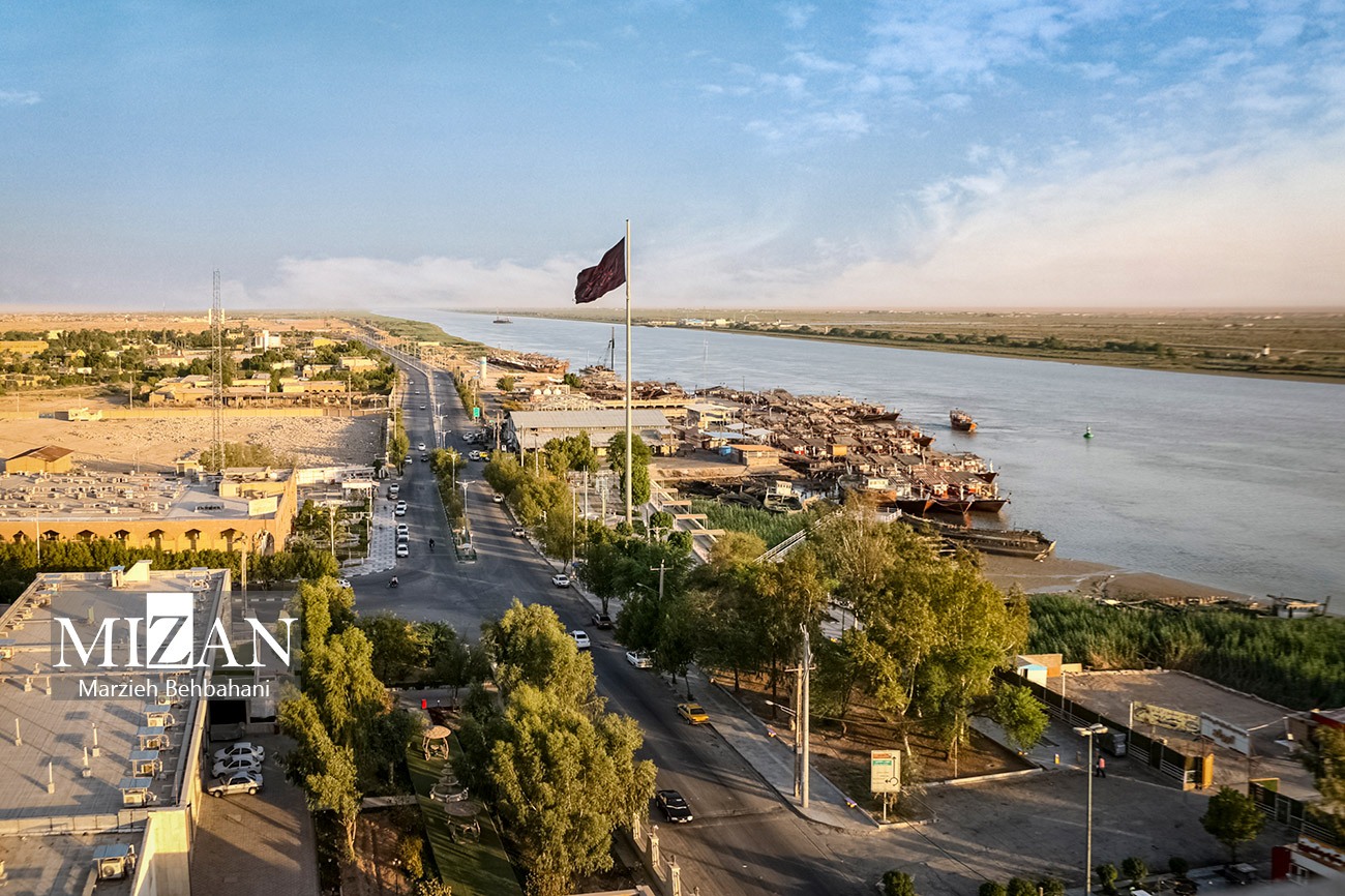 عکس/ تصاویری زیبا از دیدنی های آبادان