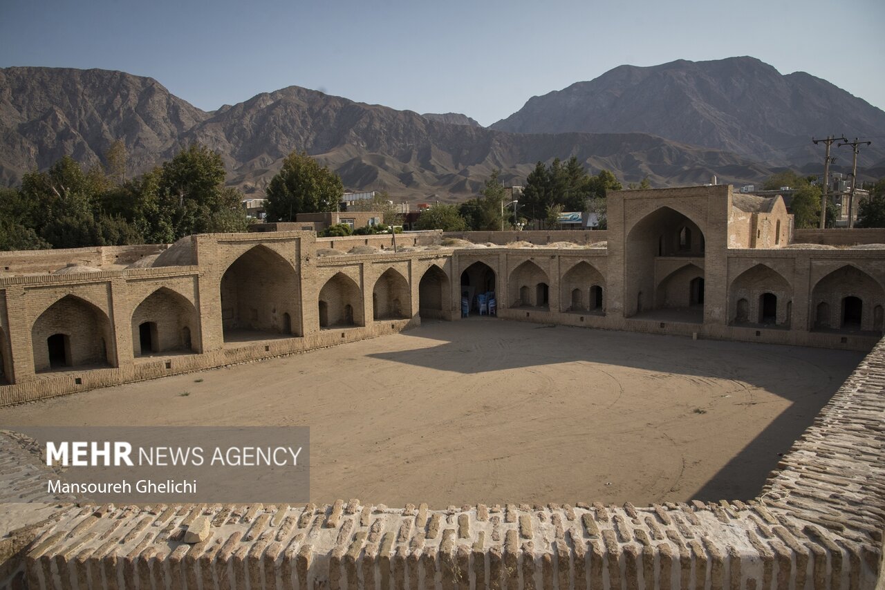 ایران سرزمین کاروانسراهای تاریخی