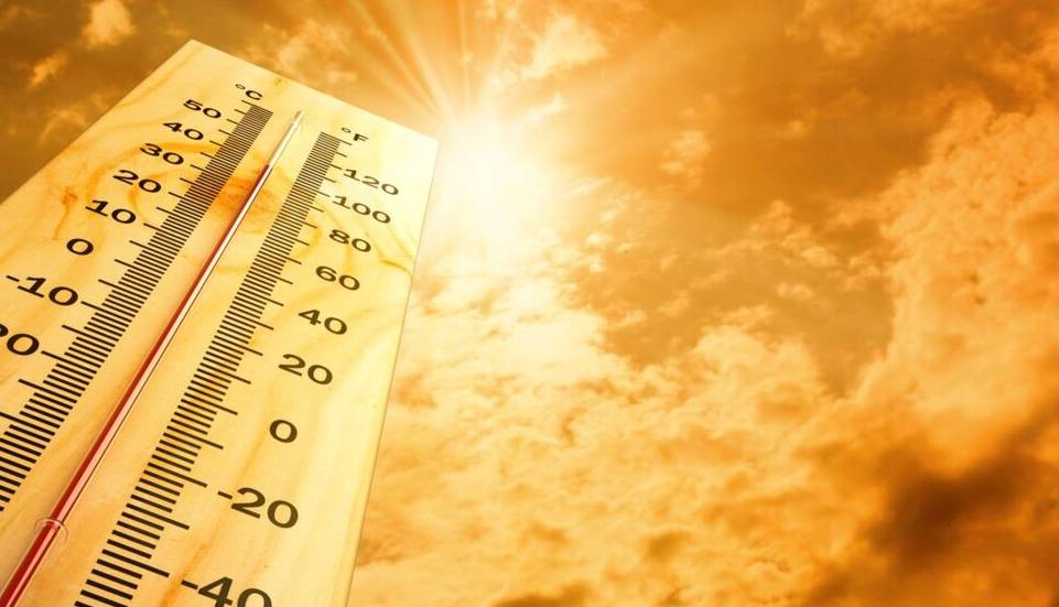 افزایش میانگین دمای هوای زنجان نسبت به بلندمدت