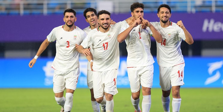 حریف تیم امید ایران در یک چهارم نهایی مشخص شد