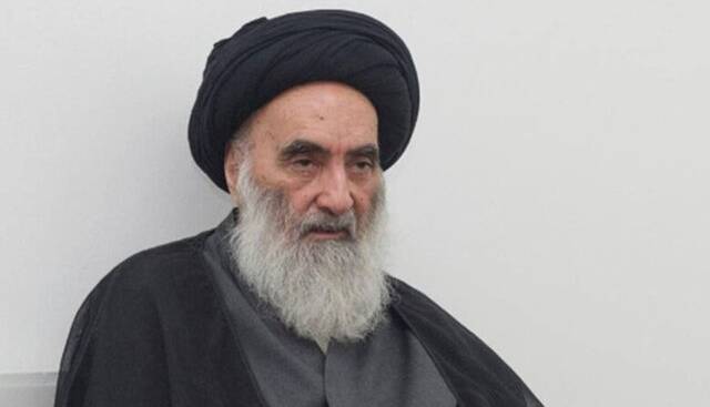 تسلیت آیت‌الله سیستانی در پی جان باختن شهروندان عراقی در آتش سوزی