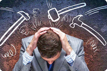 سرکوب افکار منفی فایدهدار شد