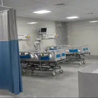 افتتاح بخش مراقبت‌های ویژه در بیمارستان دلیجان