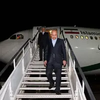 رئیس مجلس به پرتوریا رسید