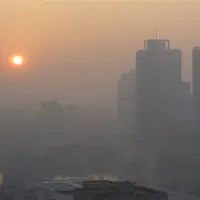 آلودگی هوا در ۵ شهر خوزستان