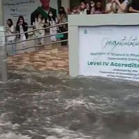 سیل در خیابان‌های فیلیپین