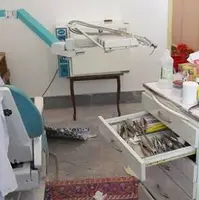 پلمب یک واحد دندانپزشکی غیرمجاز در زاهدان