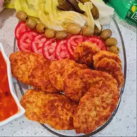 کوکوی سوسیس، غذای نونی فوری و ساده!
