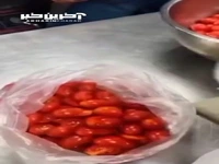 روش کاربردی برای برش گوجه گیلاسی