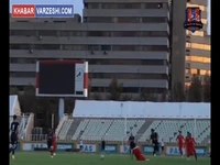 سوتی عجیب بیرانوند مقابل حریف الهلال