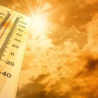 افزایش میانگین دمای هوای زنجان نسبت به بلندمدت