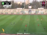 گل زیبای فرشید اسماعیلی به علیرضا بیرانوند از زاویه جدید