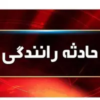 تصادف ۲ خودروی سواری با ۵ مصدوم در شهرکرد