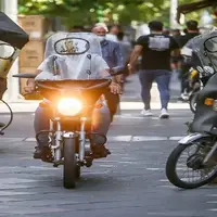 تردد موتورسیکلت در پیاده راه رشت ممنوع است