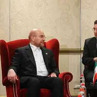 قالیباف در دیدار با رئیس مجلس امارات: ایران اراده محکمی برای استحکام روابط دوجانبه با کشورهای منطقه دارد