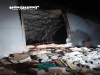 میزان تخریب محل عروسی بر اثر آتش سوزی در حمدانیه عراق