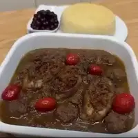 خورشت گردو و‌بادمجان 