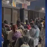 انتظار سه روزه مهاجران غیرقانونی برای ورود به آمریکا