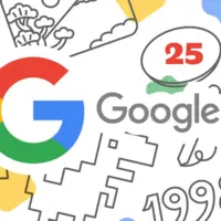 گوگل ۲۵ ساله شد!