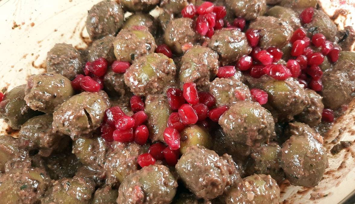 طرز تهیه زیتون پرورده به سبک شمالی ها