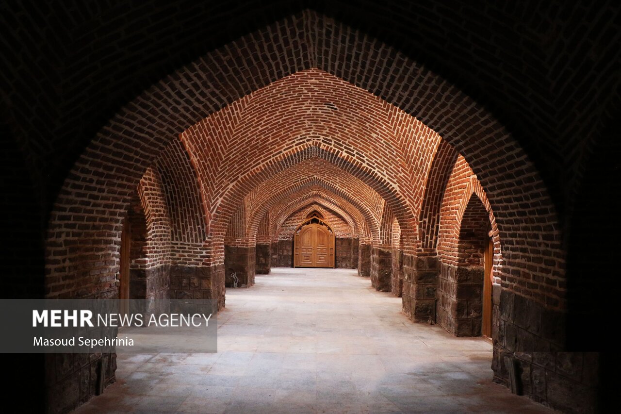 ایران سرزمین کاروانسراهای تاریخی