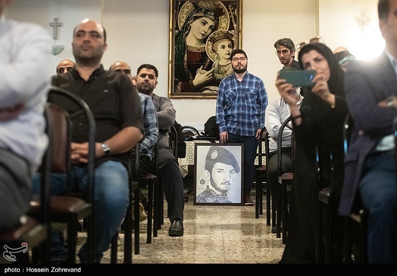 عکس/ آئین نامگذاری خیابانی به نام شهید آشوری «جانی بت اوشانا»