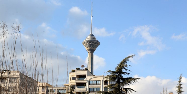 کیفیت هوای تهران قابل قبول است