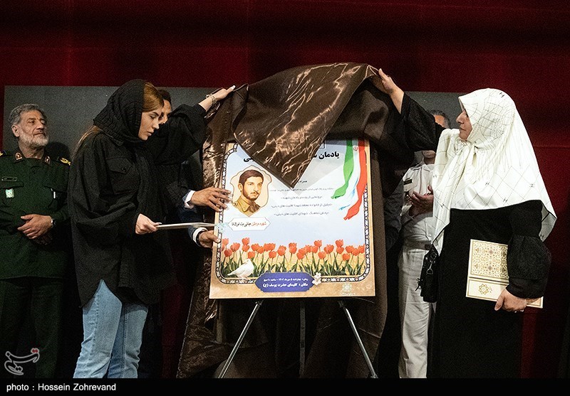 عکس/ آئین نامگذاری خیابانی به نام شهید آشوری «جانی بت اوشانا»