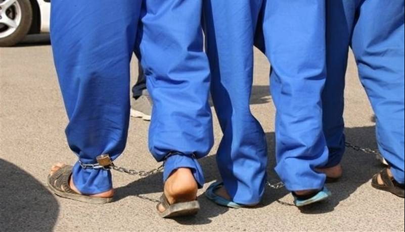 دستگیری ۸ نفر از اراذل و اوباش پارسآباد
